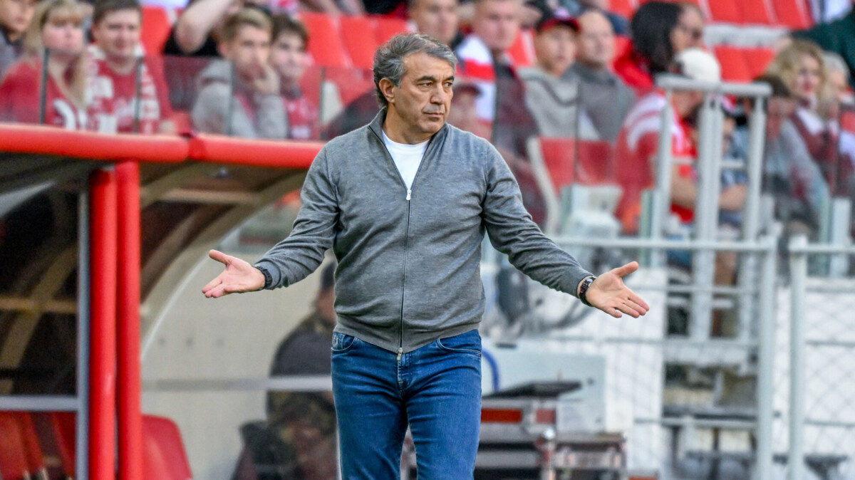 Рашид Рахимов. Фото ФК Спартак