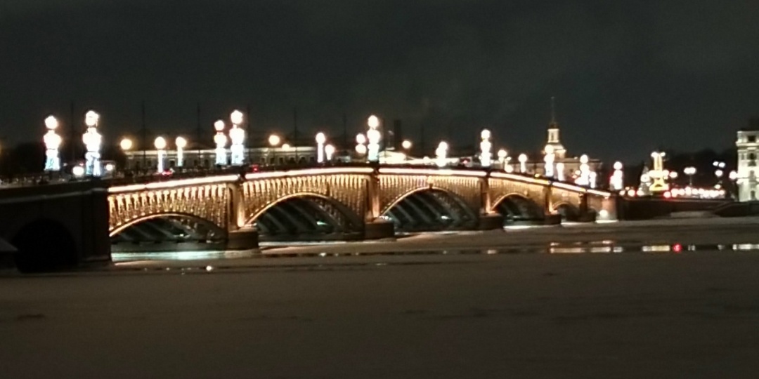 Что посмотреть зимой в Санкт-Петербурге