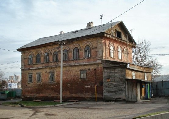 Демидовская мельница в Уфе. Фото из открытых источников