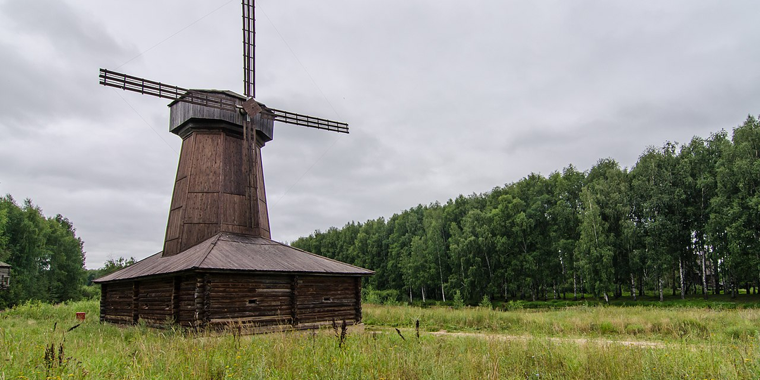 Самые интересные старинные мельницы, сохранившиеся в России