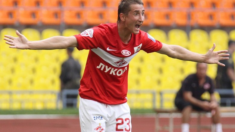 Экс-полузащитник "Спартака" Владимир Быстров. 