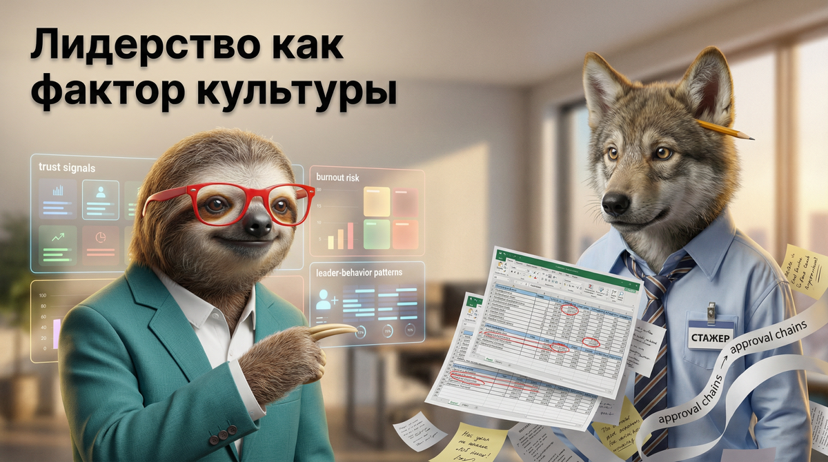 Лидерство как фактор культуры