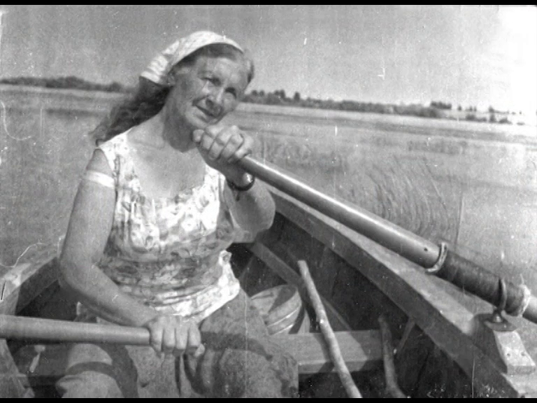 Тамара Самсонова. Кажр из фильма «Хранительница Онега»