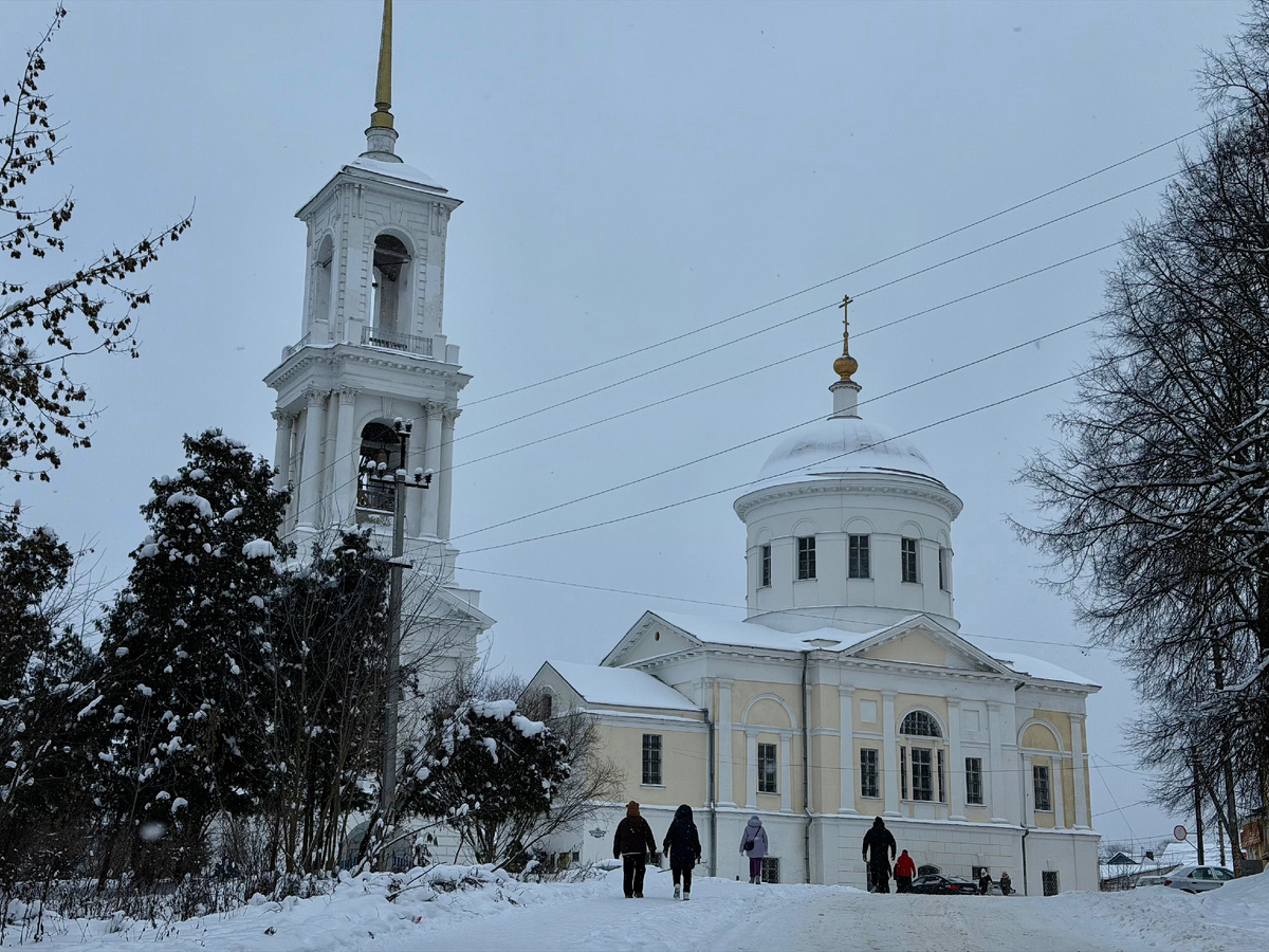 Ильинская церковь 