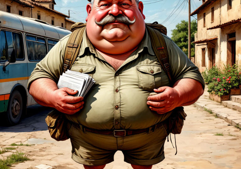 Иван Сергеевич, автобус и три листа подписей