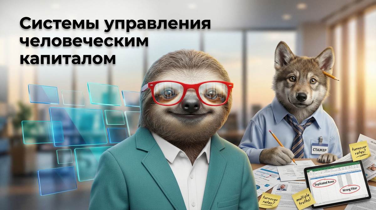 Системы управления человеческим капиталом