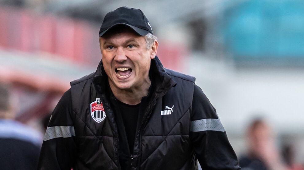    Главный тренер «Балтики» Андрей Талалаев не хочет расставаться с игроками. GLOBAL LOOK PRESS