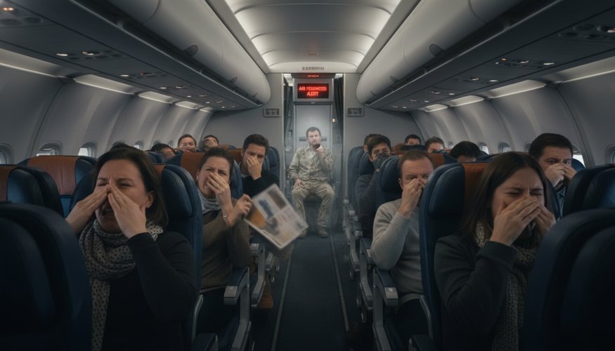 «Вонючий рейс» Сочи-Питер