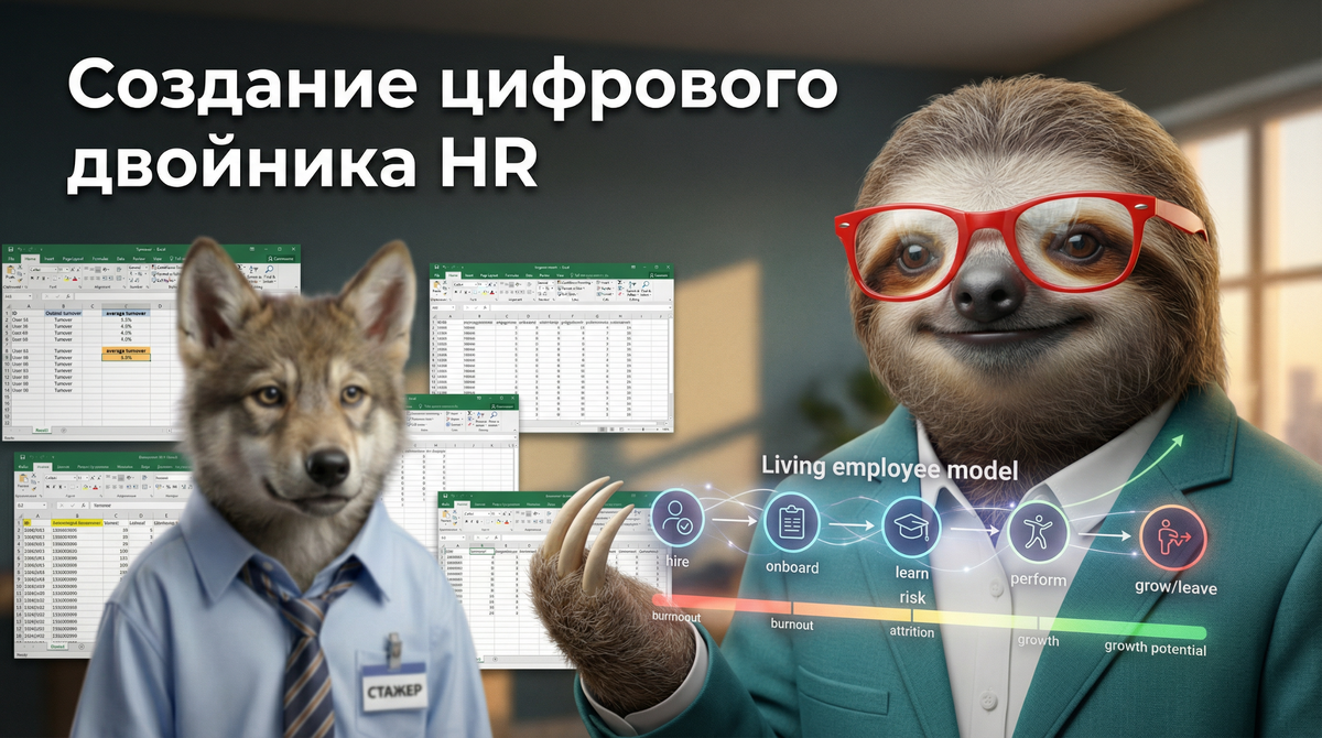 Создание цифрового двойника HR