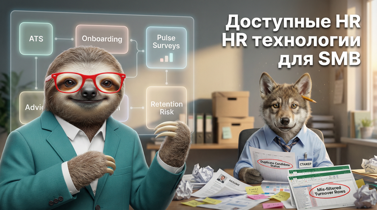 Доступные HR технологии для SMB