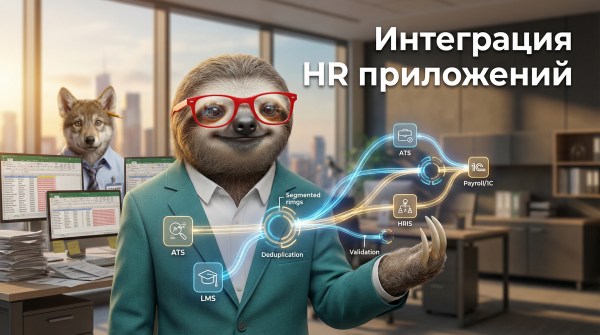 Интеграция HR приложений