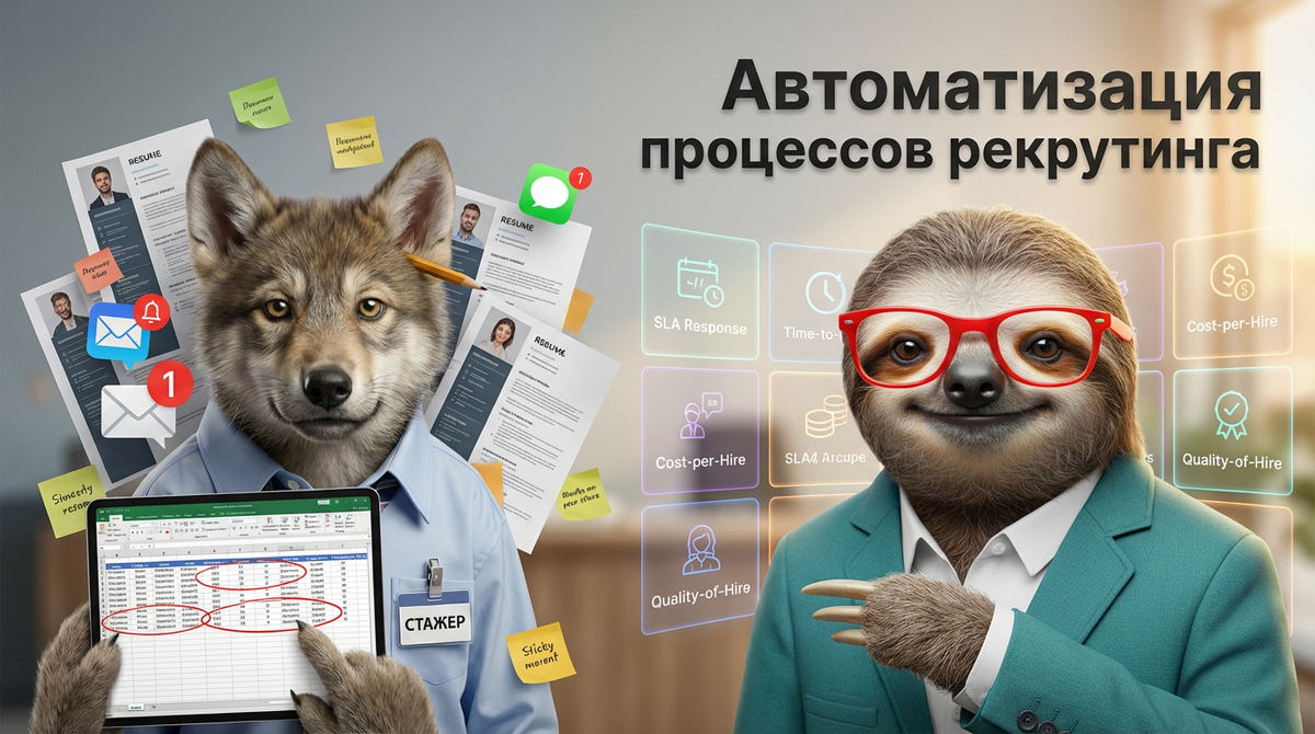 Автоматизация процессов рекрутинга