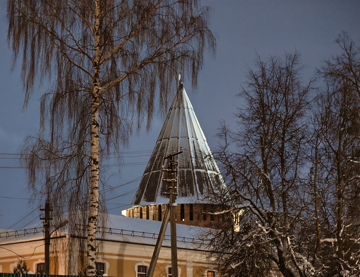 Крепостная стена. Наши дни