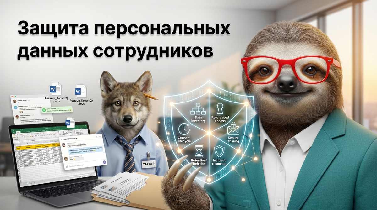 Защита персональных данных сотрудников