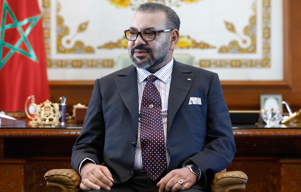    Король Марокко Мухаммед VI   Александр Щербак/ТАСС​​​​​​, архив