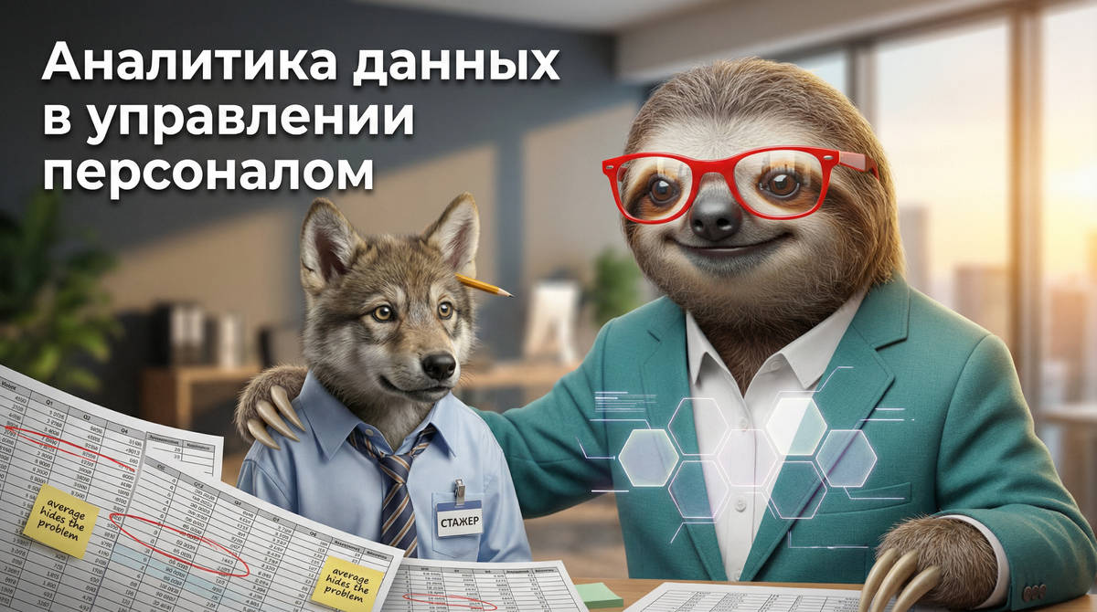 Аналитика данных в управлении персоналом
