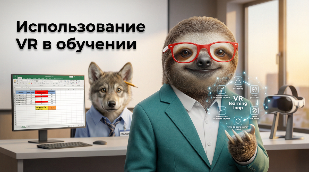 Использование VR в обучении