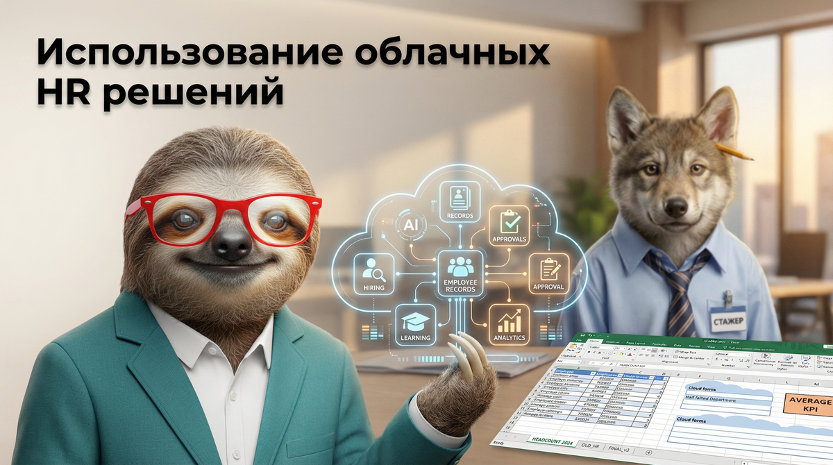 Использование облачных HR решений