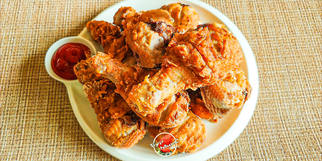 Рецепт Куриные ножки в панировке без фритюра