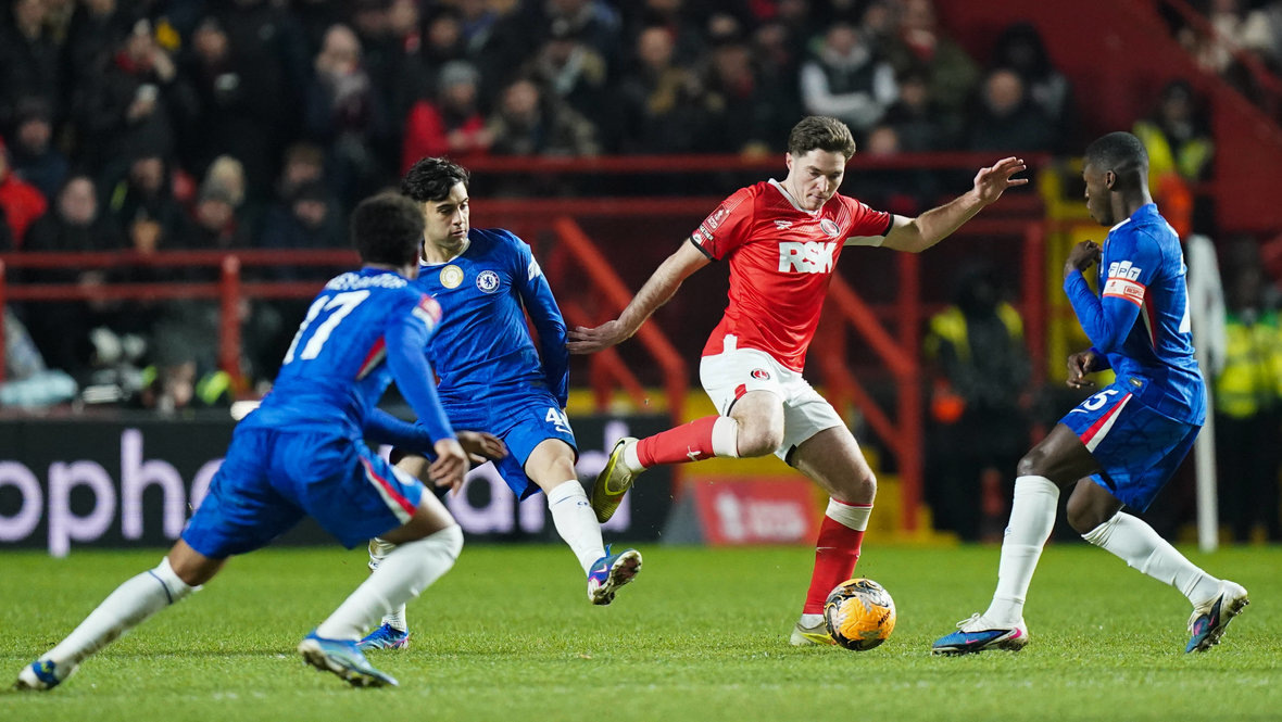    Эпизод матча «Чарльтон Атлетик» — «Челси» 10 января 2026 года. Global Look Press