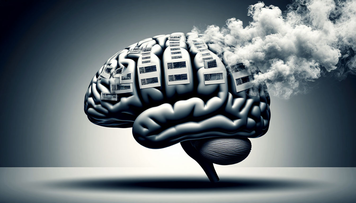 Ваш мозг не процессор. Он переключает контексты, а это очень дорого.