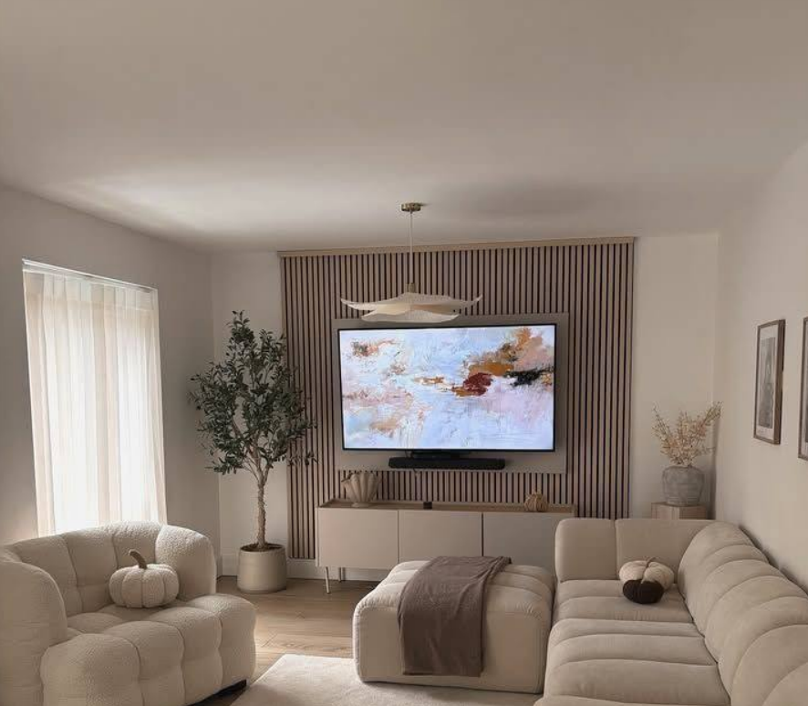 Дизайн проект гостиной