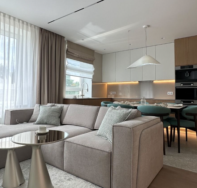 дизайн проект квартиры 16 кв