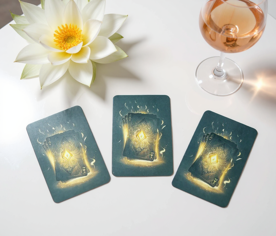 Сосредоточьтесь и выберите карту 🡅🡅🡅