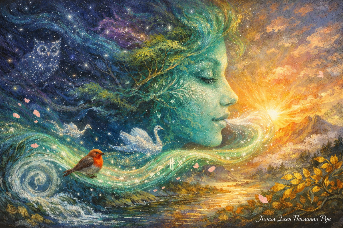 Знаки от Архангелов и руны: Вы услышите главное 🕊️
Тонкие подсказки, совпадения, “случайные” фразы, которые попадают в точку… Это не шум, это Ансуз. Руническое гадание на ближайшие дни: что Вам хотят сказать Высшие Силы, где правда, а где самообман. Читайте расклад и ловите свой знак.