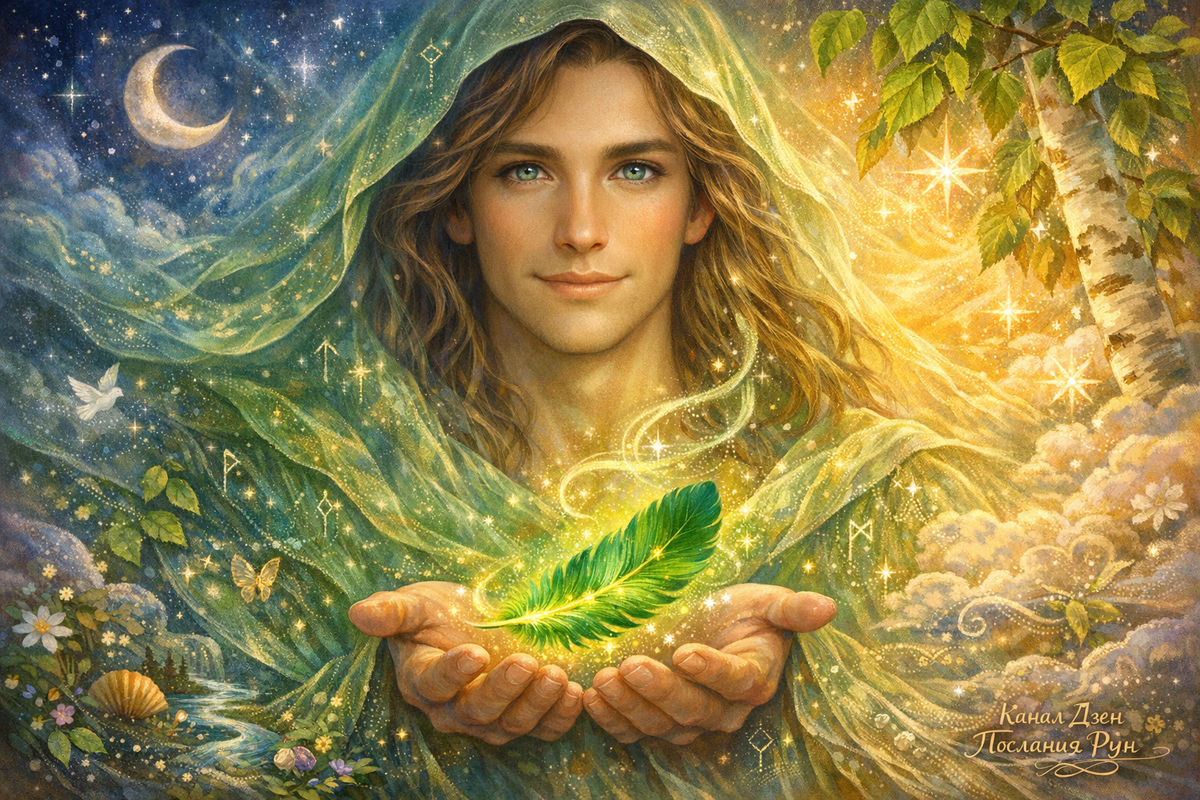 Если Вы не случайно остановились на этой обложке, значит сейчас Вам важна подсказка: куда идти дальше, что отпустить и где Ваш рассвет. Рунический расклад на судьбу, знаки Высших Сил, энергия перемен. Откройте послание и выберите свою руну.