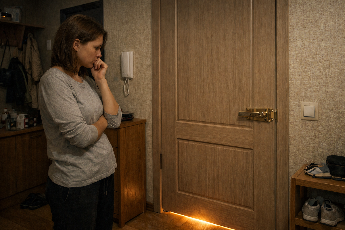 Надо стучаться