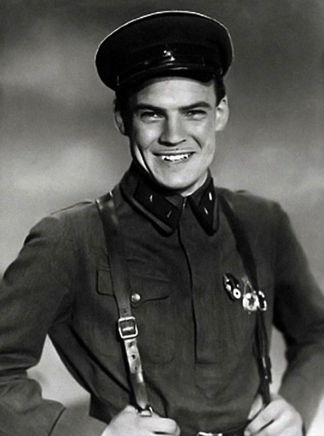 Михаил Глузский в молодости