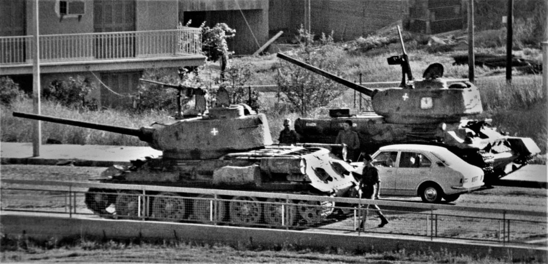 Последний выстрел легенды: как Т-34 погиб на Кипре, встретив “Паттон”