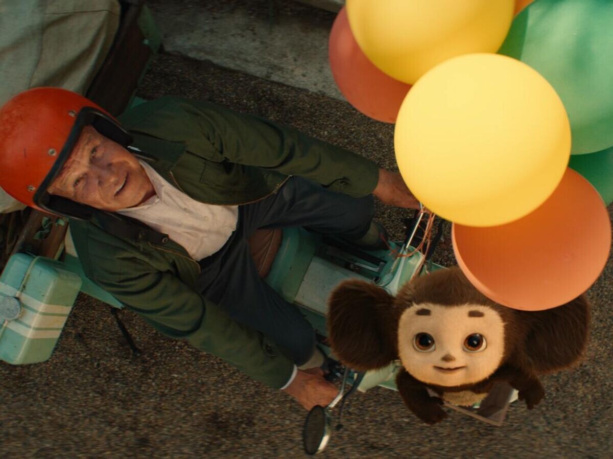    Кадр из фильма "Чебурашка 2" | © предоставлено пресс-службой ВГТРК