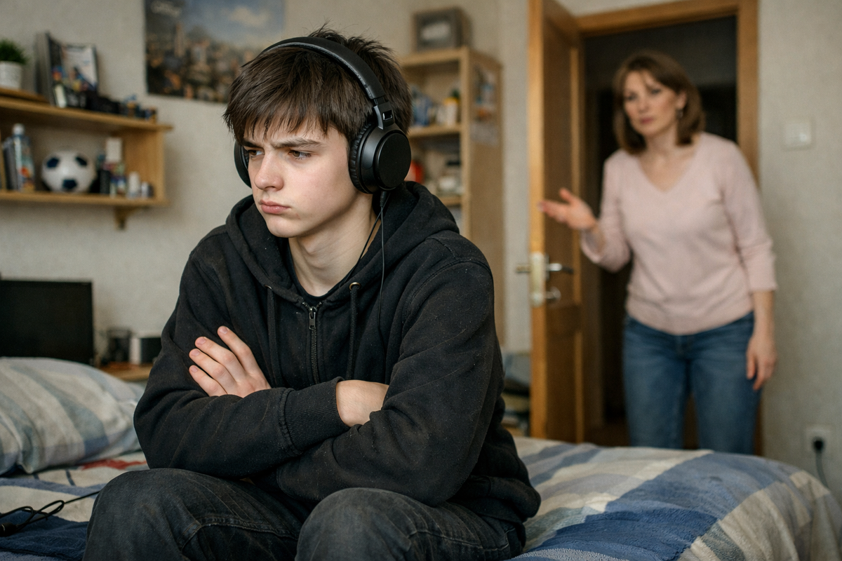 Как не потерять связь с сыном в 14 лет?