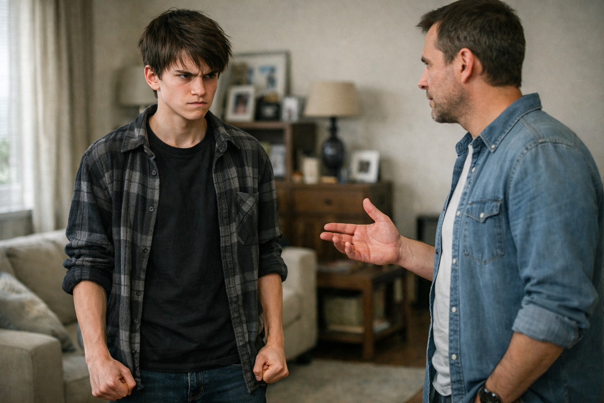 Подросток стал неуправляемым