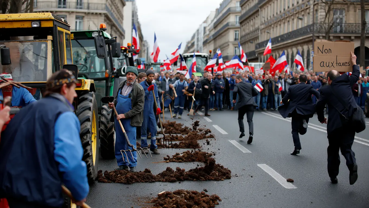 Фото: Коллаж Царьграда/Сгенерировано нейросетью