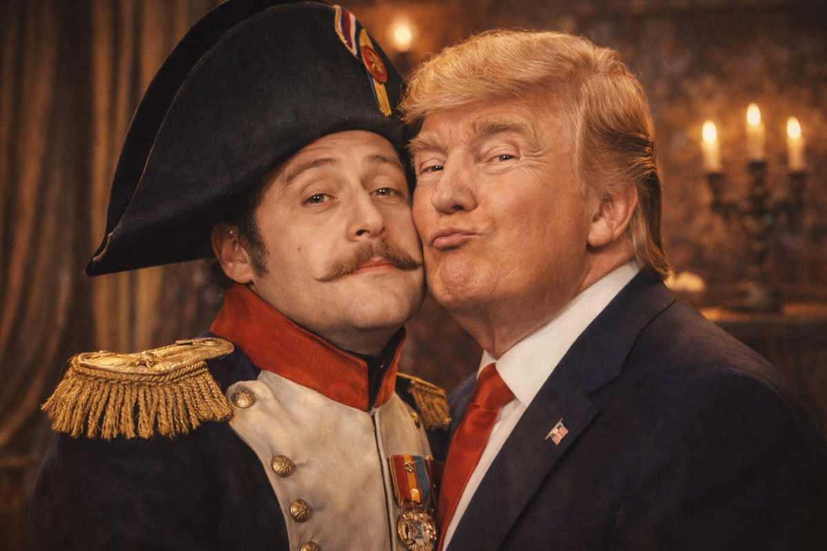 Два века разницы. Сценарий один    