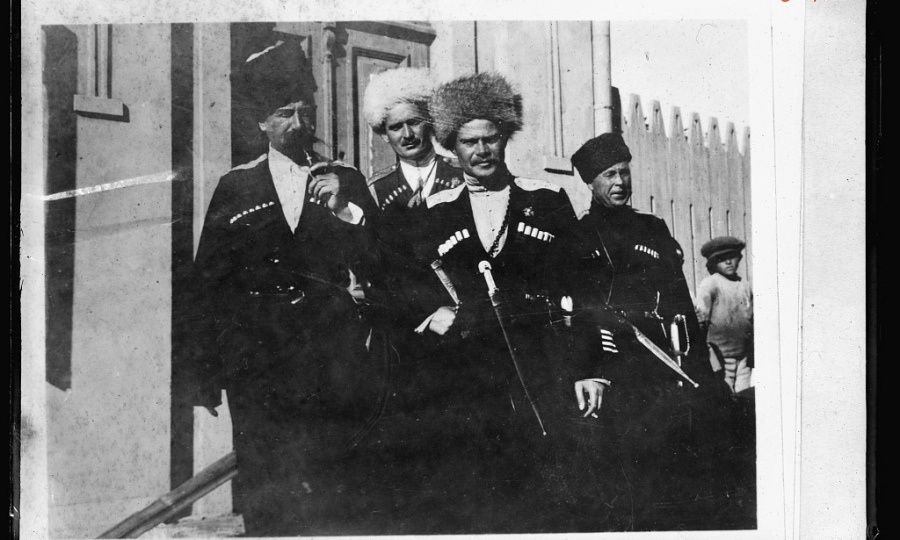 Волк на войне: кровавая слава и падение генерала Шкуро