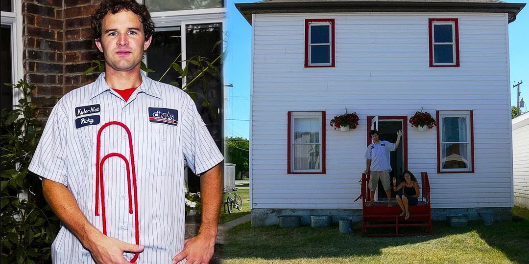 От мелочи к мечте: истории невероятных обменов. От скрепки к дому