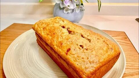 БЕЗДРОЖЖЕВОЙ ДЕСЕРТНЫЙ БАНАНОВЫЙ ХЛЕБ С КОНБЯКОМ - авторсккий рецепт Артёма Михайловича Айрапетяна.