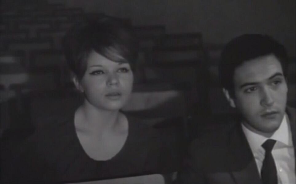 Валентина Теличкина в фильме "Журналист"