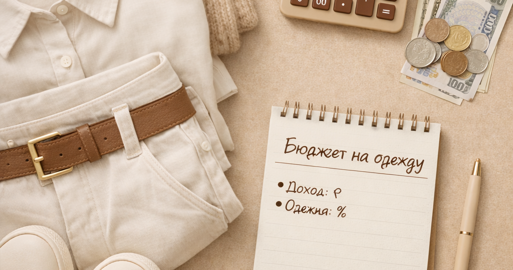 Какой процент от месячного дохода нормально тратить на одежду?