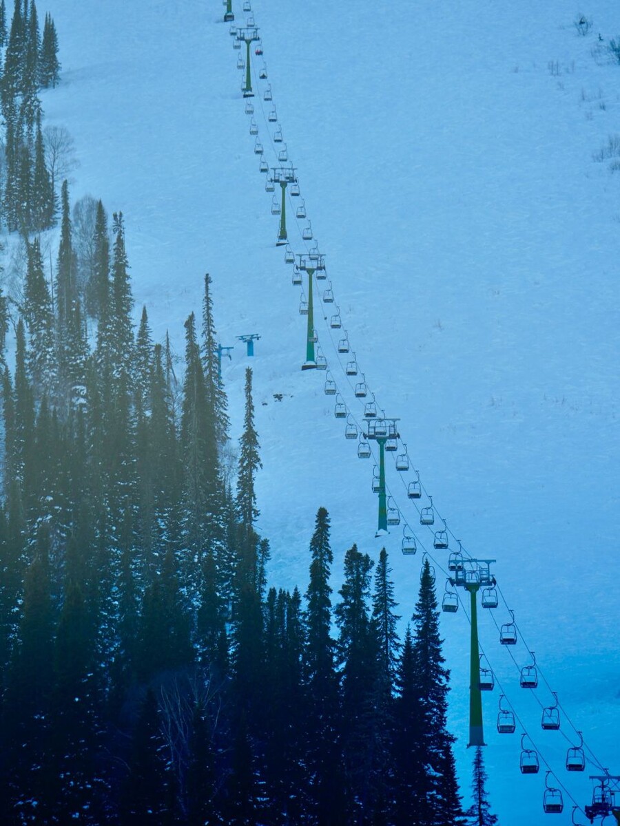    Шерегеш. Источник: Андрей Сороко / "Толк"