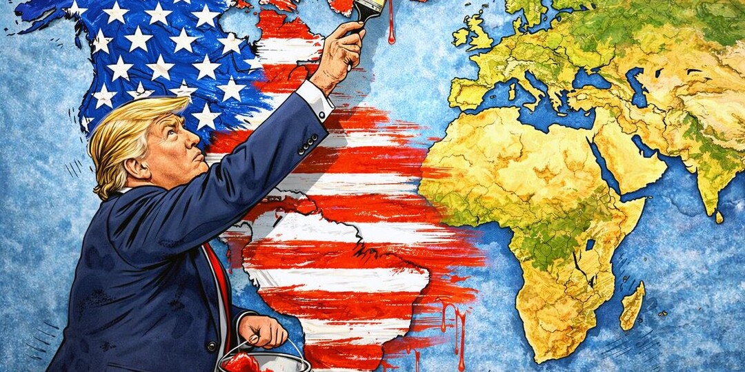 «Засуетились»: Трамп решился на захват Гренландии. Европа одумалась и вспомнила о России