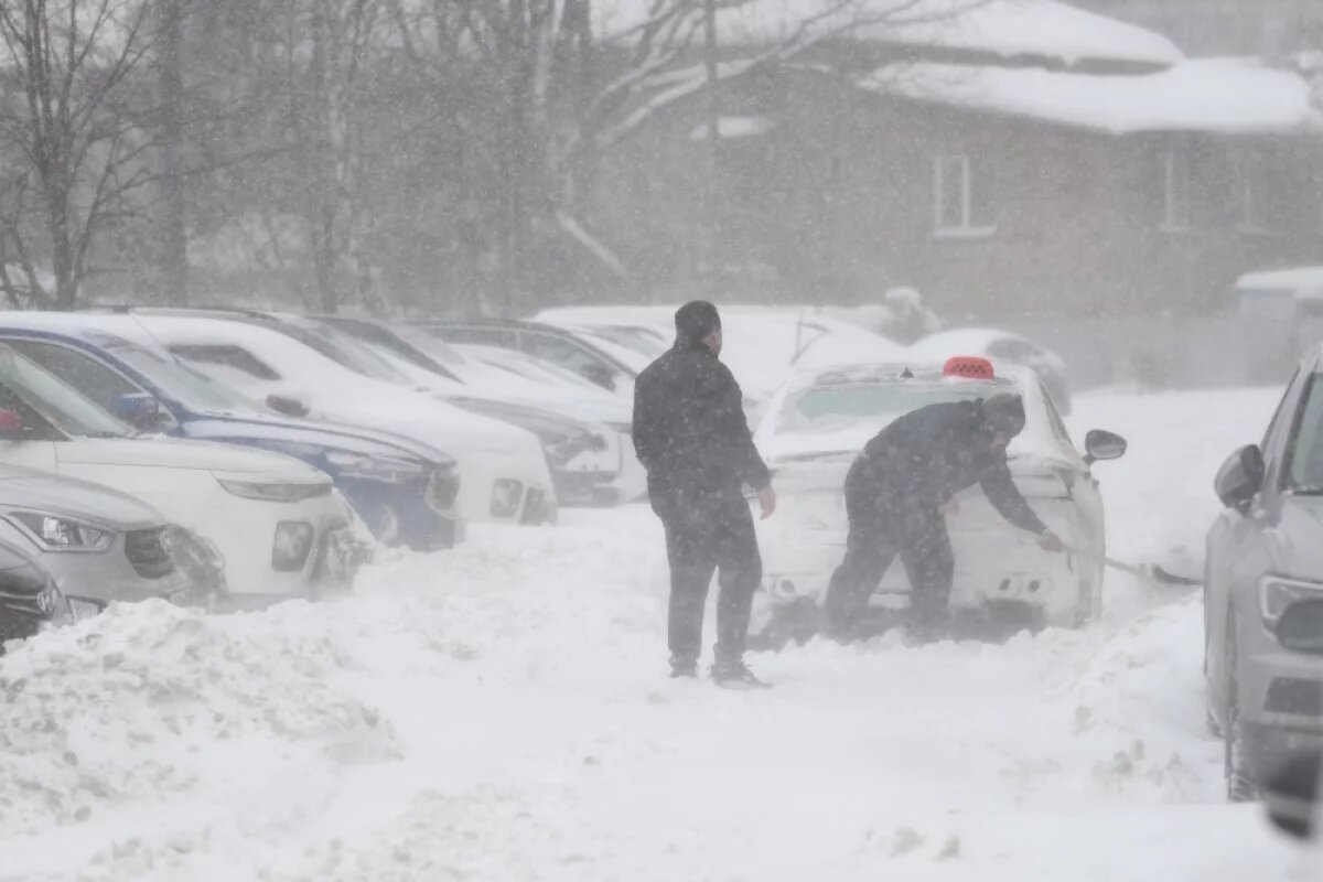    Снежная зарядка с лопатой: как убирать снег с пользой и без вреда здоровью