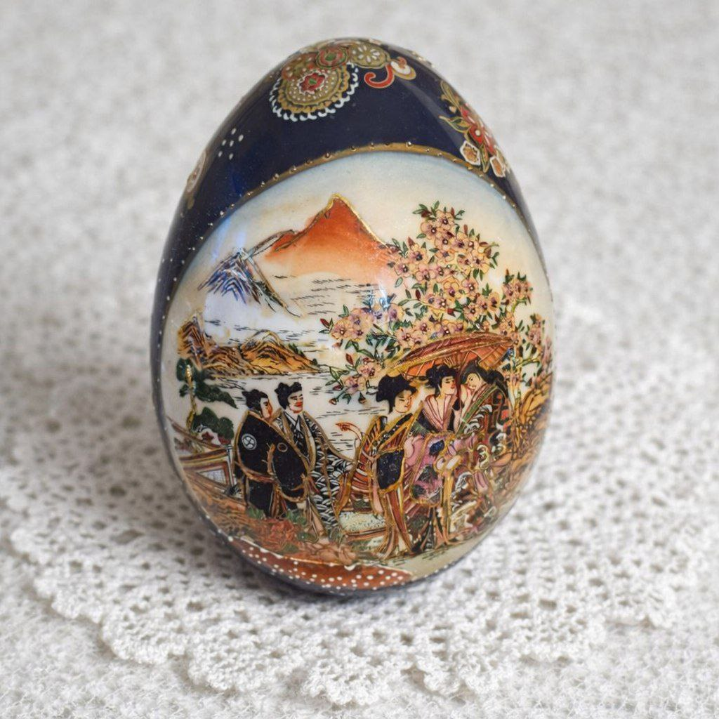 Яйцо фарфоровое