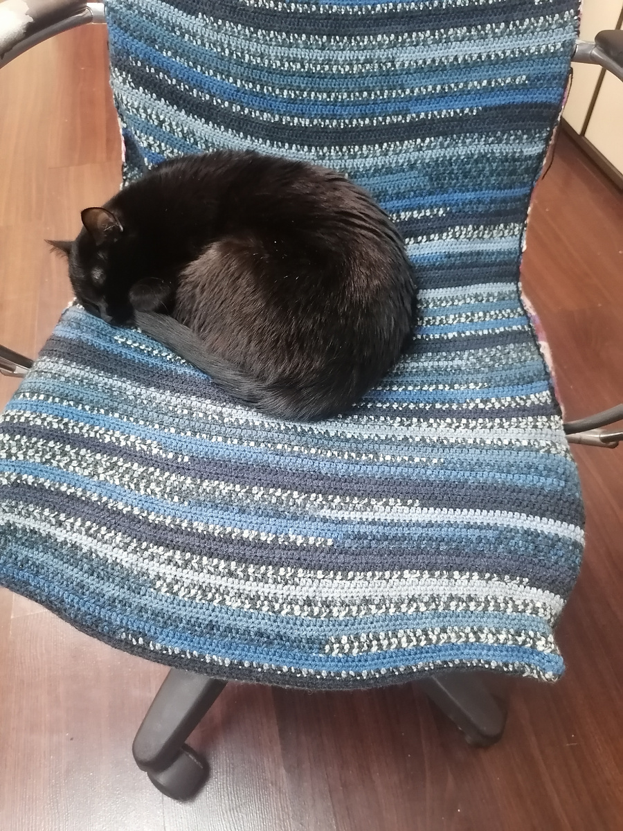 Та самая пушистая 