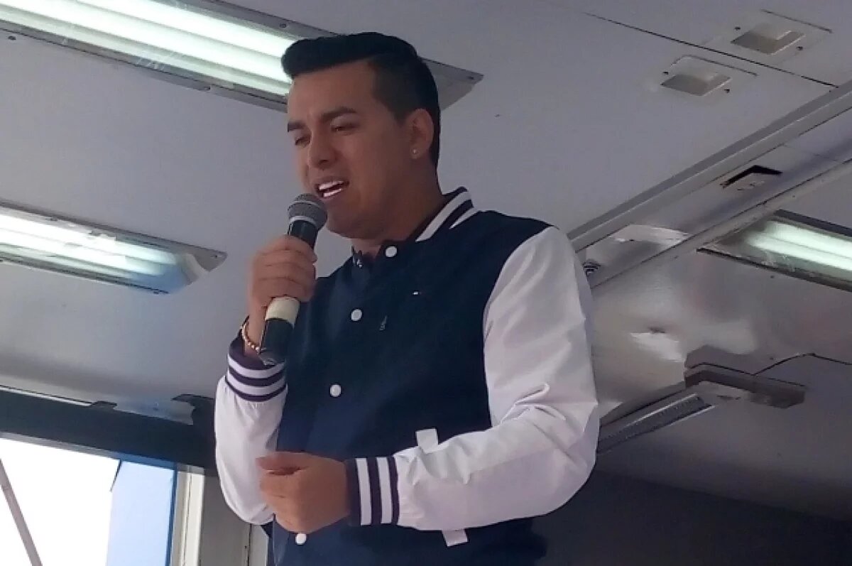    В Колумбии в авиакатастрофе погиб певец Йейсон Хименес