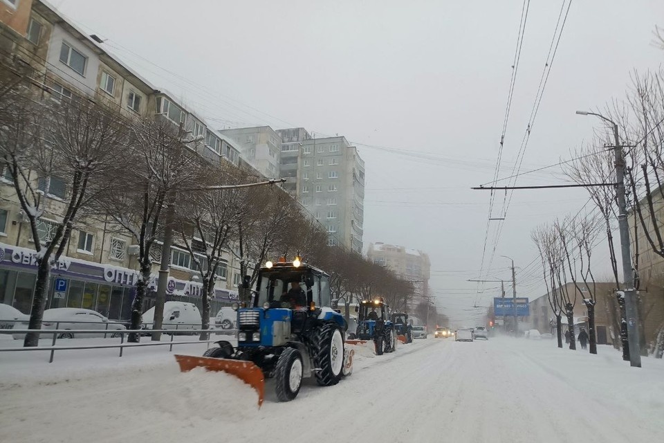    За сутки во Владивостоке выпала месячная норма осадков – 12,5 мм снега. Милана СОКОЛ